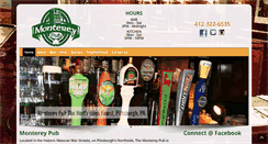 Desktop Screenshot of montereypub.com